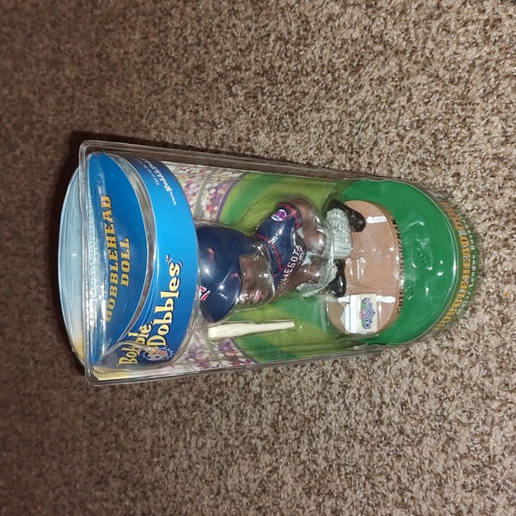MLB 2003 Minnesota Twins Cristian Guzman Bobble Dobbles Bobblehead New Sealed - Picture 1 of 11